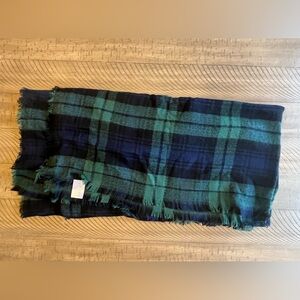 Aerie Plaid Blanket Scarf